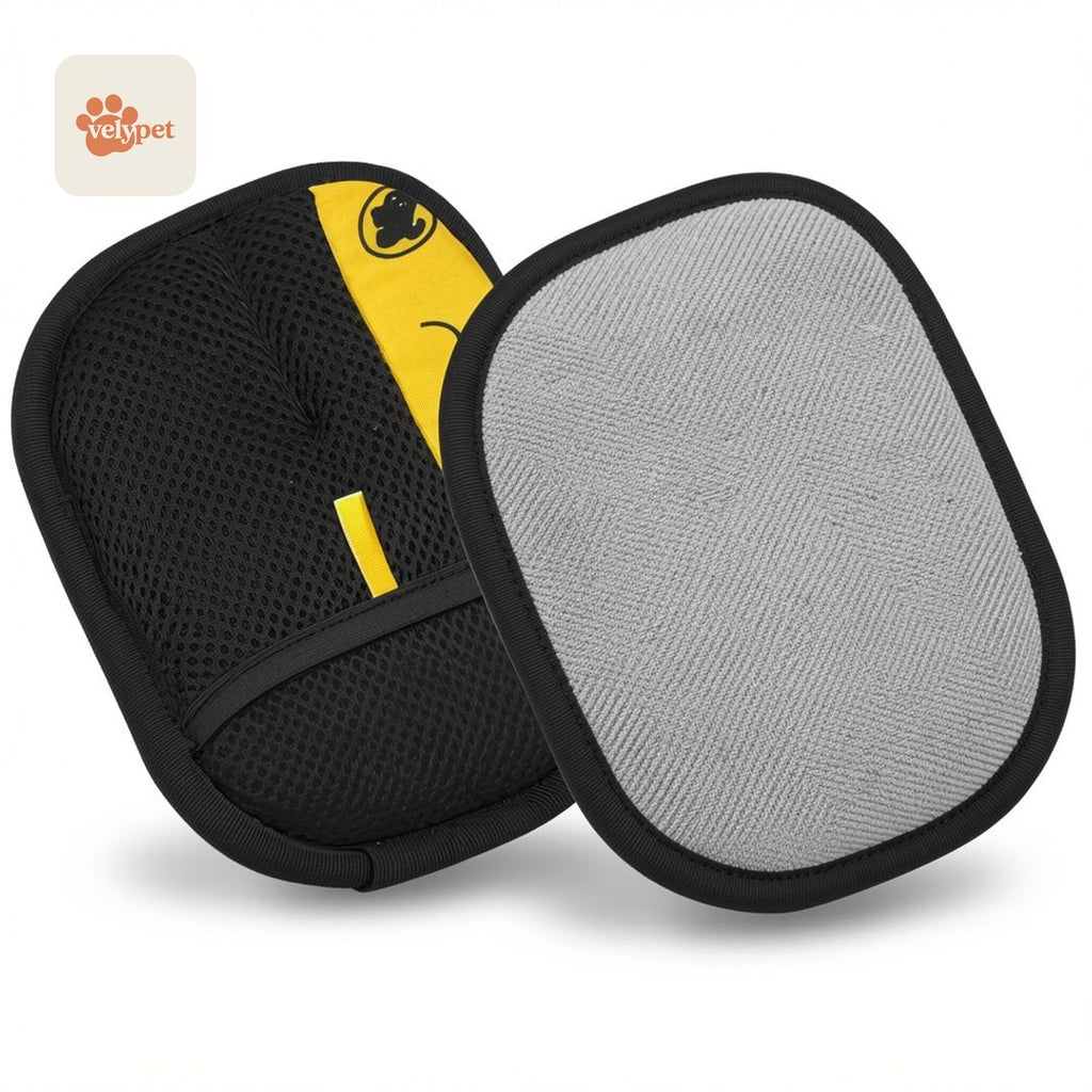 Kit Dúo Antipelo Velypet® — 2 Guantes Electroestáticos