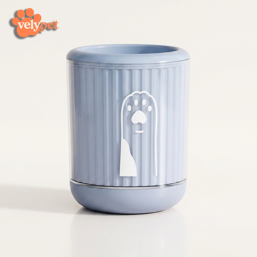 Limpiapatas Velypet® — Vaso Limpiador de Patas para Perro y Gato